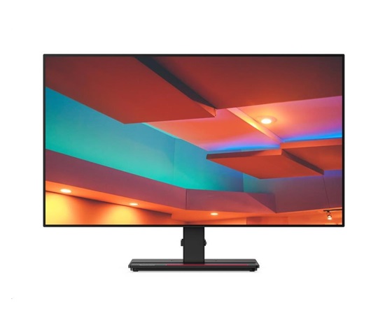 LENOVO LCD P27u-20 - 27",IPS,matný,16:9,3840x2160,178/178,4ms,400cd/m2,1000:1,HDMI,DP,Thunderbolt4,USB Hub,VESA,Pivot