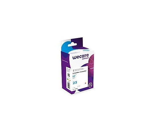 WECARE Armor kazeta pre HP DJ 890 (C1823D), 3 farby, 45 ml