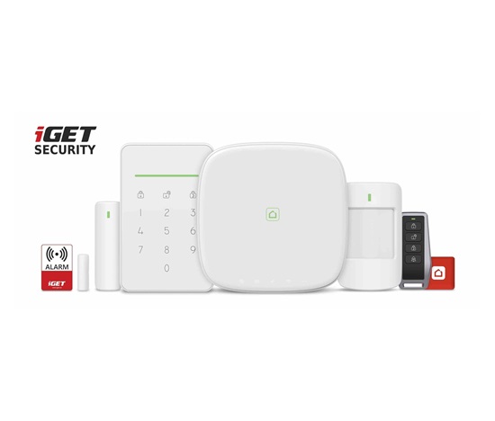 iGET SECURITY M5-4G Premium