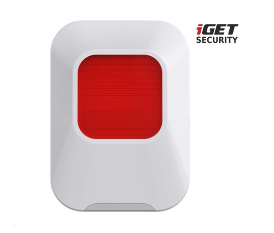 iGET SECURITY EP24 - Bezdrátová vnitří siréna pro alarm iGET SECURITY M5