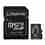 Karta Kingston 16GB microSDHC Industrial C10 A1 pSLC + adaptér SD