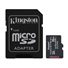 Karta Kingston 16GB microSDHC Industrial C10 A1 pSLC + adaptér SD