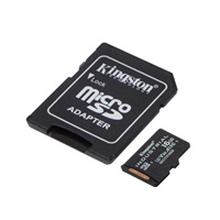 Karta Kingston 16GB microSDHC Industrial C10 A1 pSLC + adaptér SD