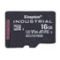 Karta Kingston 16GB microSDHC Industrial C10 A1 pSLC v jednom balení