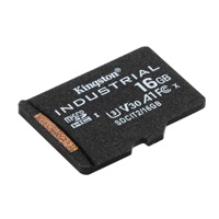 Karta Kingston 16GB microSDHC Industrial C10 A1 pSLC v jednom balení