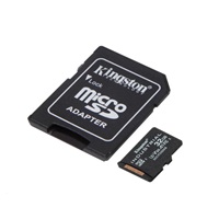 Karta Kingston 32GB microSDHC Industrial C10 A1 pSLC + adaptér SD
