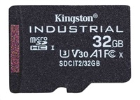 Karta Kingston 32GB microSDHC Industrial C10 A1 pSLC v jednom balení