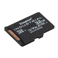 Karta Kingston 32GB microSDHC Industrial C10 A1 pSLC v jednom balení