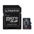 Karta Kingston 64GB microSDXC Industrial C10 A1 pSLC + adaptér SD