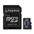 Karta Kingston 8GB microSDHC Industrial C10 A1 pSLC + adaptér SD