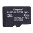 Karta Kingston 8GB microSDHC Industrial C10 A1 pSLC v jednom balení