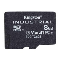 Karta Kingston 8GB microSDHC Industrial C10 A1 pSLC v jednom balení