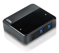 ATEN USB 3.0 Periférny prepínač 2:4 US234