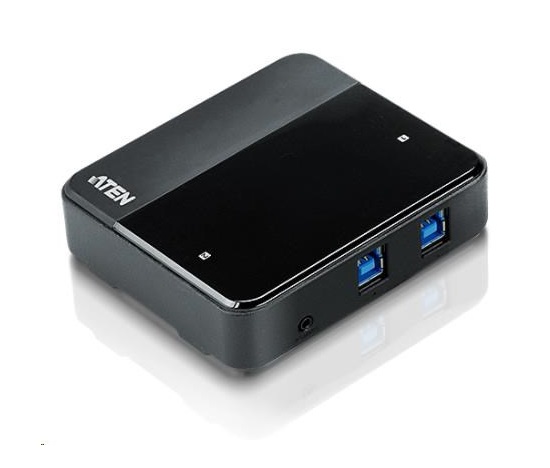 ATEN USB 3.0 Periférny prepínač 2:4 US234