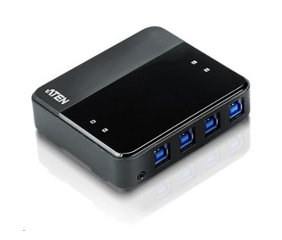 ATEN USB 3.0 Periférny prepínač 4:4 US434