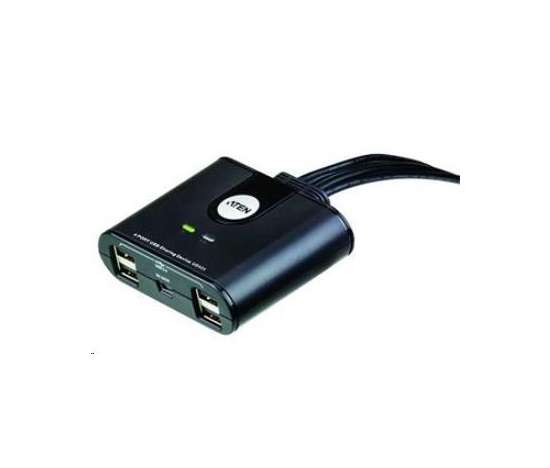 ATEN USB 2.0 Periférny prepínač 4:4 US424