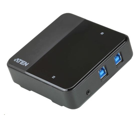 ATEN USB 3.1 Gen1 Periférny prepínač 2:4 US3324