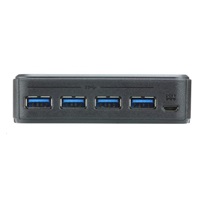 ATEN USB 3.1 Gen1 Periférny prepínač 2:4 US3324