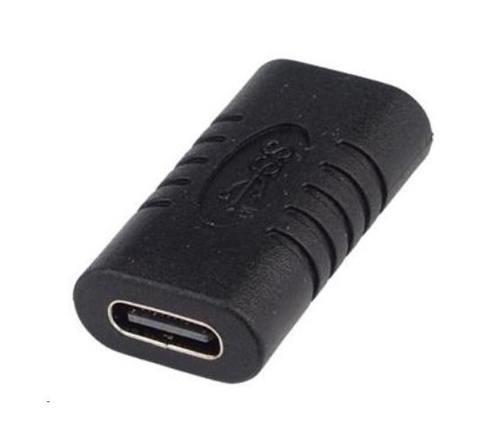 Adaptér PremiumCord USB-C konektor samec - micro USB 2.0/žena, biela