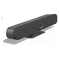Logitech Rally Bar Mini, videokonferenčný systém, grafit/grafit