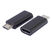 Adaptér PremiumCord USB-C samica - USB 2.0 Mikro-B/muž