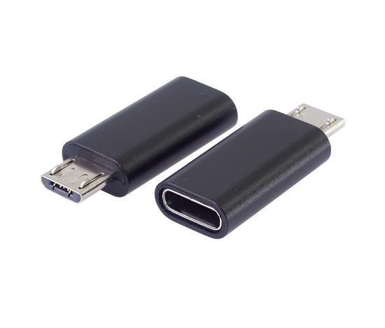 Adaptér PremiumCord USB-C samica - USB 2.0 Mikro-B/muž