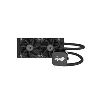 Vodný chladič procesora IN WIN SR24, 240 mm, 500-2500 ot/min, 23 dBA, 101.5 CFM