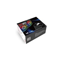 Vodný chladič procesora IN WIN SR24, 240 mm, 500-2500 ot/min, 23 dBA, 101.5 CFM