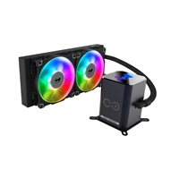 Vodný chladič procesora IN WIN SR24 PRO, 240 mm, 500-2500 ot/min, 23 dBA, 101.5 CFM