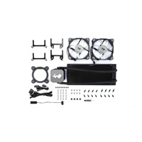 Vodný chladič procesora IN WIN SR24 PRO, 240 mm, 500-2500 ot/min, 23 dBA, 101.5 CFM