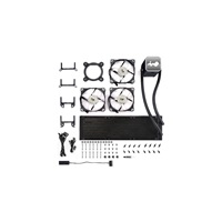 Vodný chladič procesora IN WIN SR36 PRO, 360 mm, 500-2500 ot/min, 23 dBA, 101.5 CFM