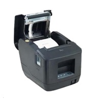 Birch CP-Q1 Pokladničná tlačiareň s rezačkou, USB+LAN, čierna, tlač v češtine