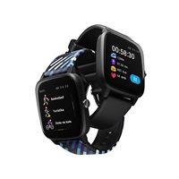 LAMAX BCool Black - chytré hodinky pro děti