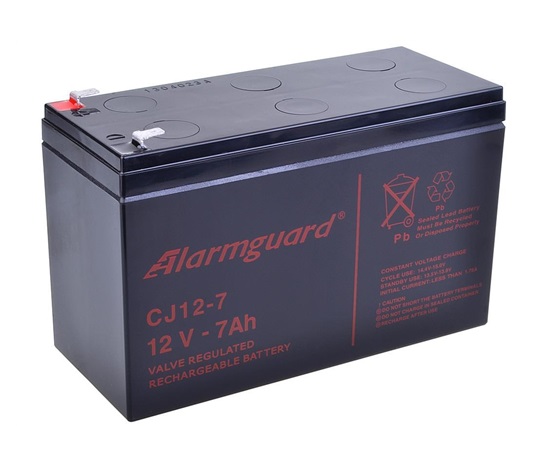 Batéria Alarmguard 12V 7Ah F1 (CJ12-7.0)