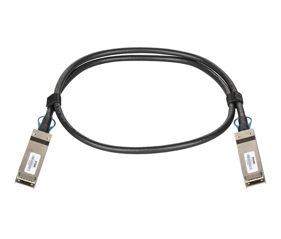 D-Link DEM-CB100Q28 Pasívny 100G QSFP28 kábel na priame pripojenie 1 m