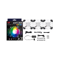 Chladič procesora IN WIN ASN140 1-PACK, 500-1400 ot/min, 36 dBA, 93.97 CFM