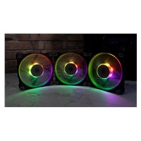 Chladič CPU IN WIN AJ12003, 500-1800 otáčok za minútu, 35 dBA, 70.32 CFM