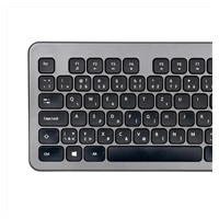Set bezdrôtovej klávesnice a myši Hama KMW-700, antracitová/čierna
