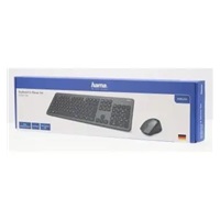 Set bezdrôtovej klávesnice a myši Hama KMW-700, antracitová/čierna