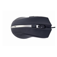 Herná myš GEMBIRD MUS-GU-02, G-laser, USB