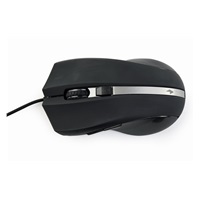 Herná myš GEMBIRD MUS-GU-02, G-laser, USB
