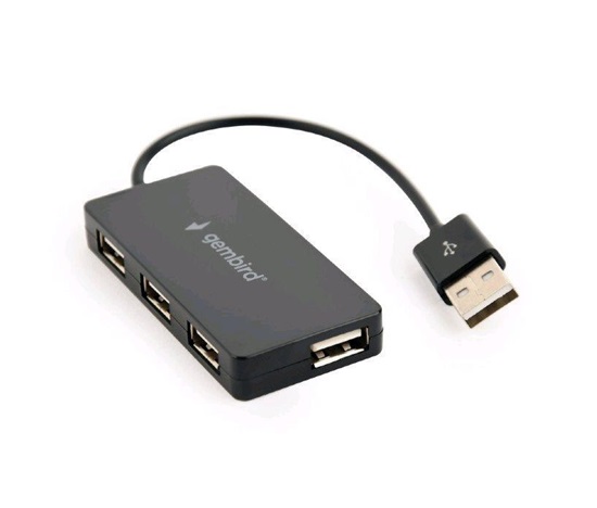 Rozbočovač USB GEMBIRD, 2.0, 4 port