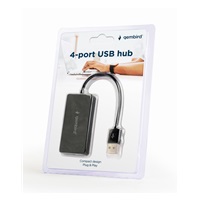 Rozbočovač USB GEMBIRD, 2.0, 4 port