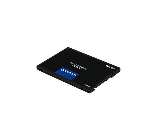 GOODRAM SSD CL100 Gen.3 960 GB SATA III 7 mm, 2,5"