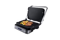 Orava Grillchef-3 elektrický kontaktní gril, 2000 W, LCD displej, časovač, digitální ovládání