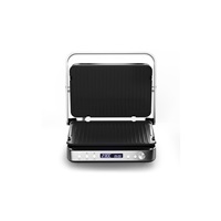 Orava Grillchef-3 elektrický kontaktní gril, 2000 W, LCD displej, časovač, digitální ovládání