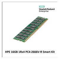 HPE 16GB (1x16GB) Single Rank x4 DDR4-2666 CAS-19-19-19 RegMemory Kit RENEW 815098-B21 (rozbaleno)
