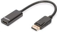 Adaptér C-Tech Displayport na HDMI, M/F
