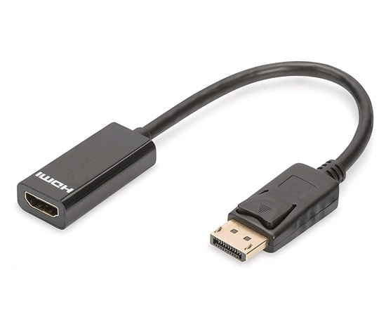 Adaptér C-Tech Displayport na HDMI, M/F