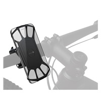 Univerzálny držiak na bicykel CONNECT IT OnBikez, čierny